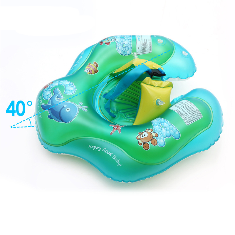 Grün PVC Aufblasbare Baby Schwimmen Ringe für Kinder Im Alter Von 1,5 Monate Zu 3 Jahre Spielen mit Wasser Spielzeug für Pools und Wasser Spaß