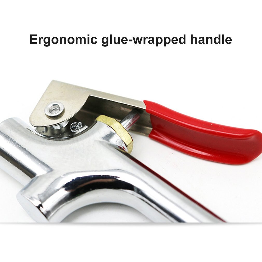 5Pcs/7Pcs Air Compressor Tools Kit Air Blow Gun Set with 5 Interchangeable Nozzles and Over-Sized Trigger Tool Set