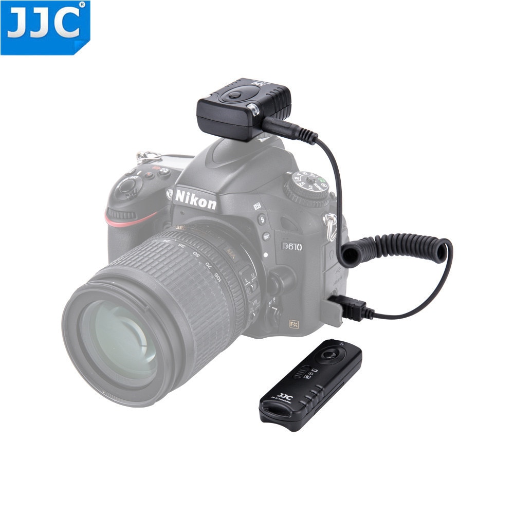 JJC Fotocamera 433 mhz del Rilascio di Otturatore A Distanza Senza Fili di Controllo per NIKON D810/D850/D700/F90/F100 /D750D3200/D3300/D5000/D5100/D5500/DF