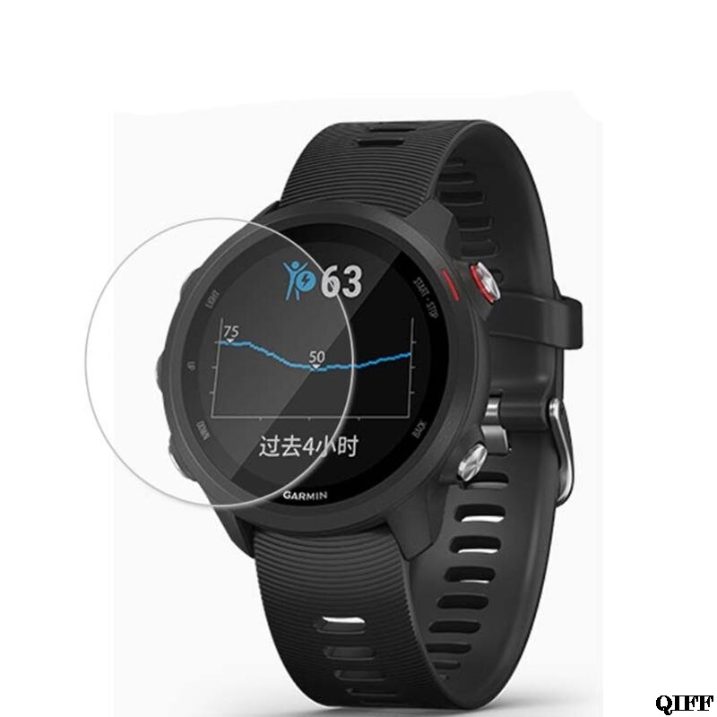 Für Garmin Forerunner 245 Gehärtetem Glas 9H 2,5 D Premium Screen Protector Film Für Garmin Forerunner245m SmartWatch Juli 22