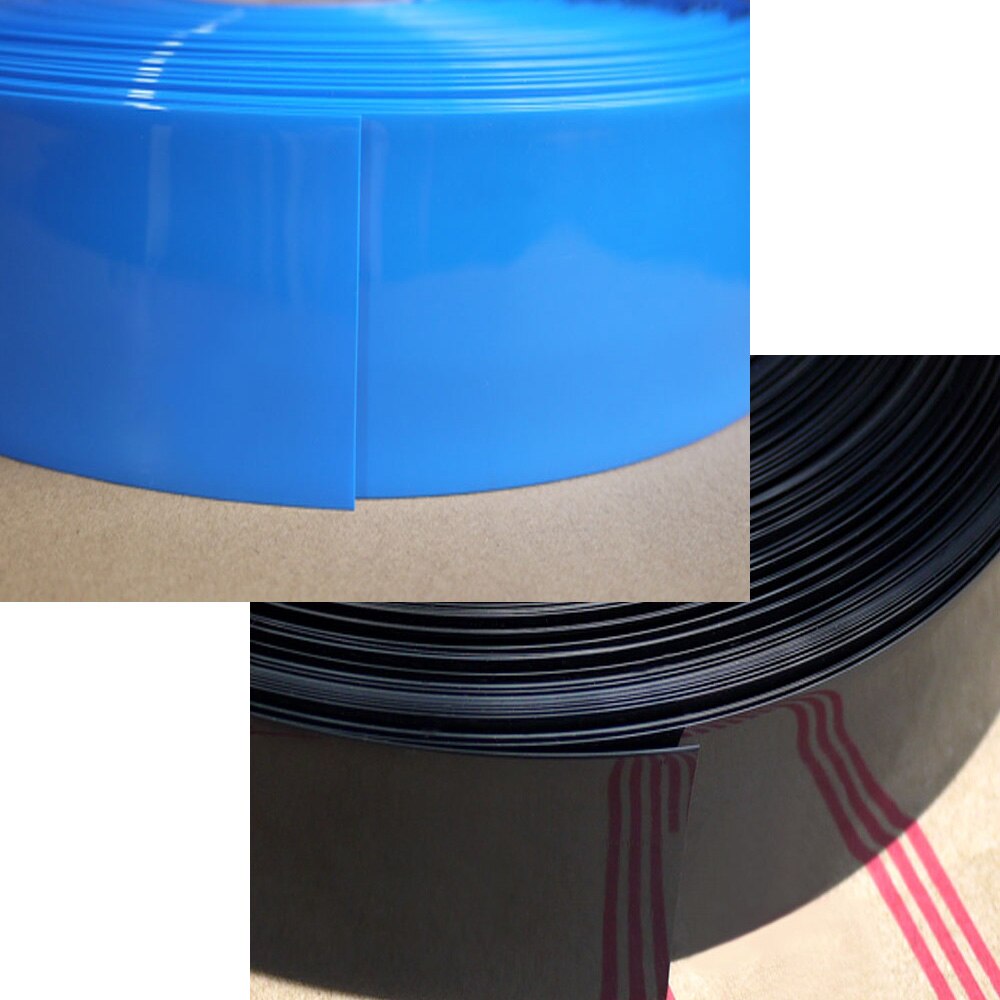 PVC Heat Shrink Tubing 200mm Diameter 127mm Color Selectable