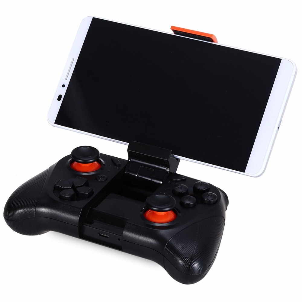MOCUTE 050 Draadloze Gamepad Bluetooth 3.0 Game Controller Joystick Mini Gamepad Voor Android/iOS Telefoons Android Smartphone TV BOX
