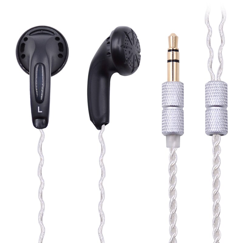 Nicehck Diy MX500 PK1 Oordopjes In Ear Oortelefoon Platte Kop Plug Oordopjes Headset Oordopjes Hifi Oortelefoon Oordopjes