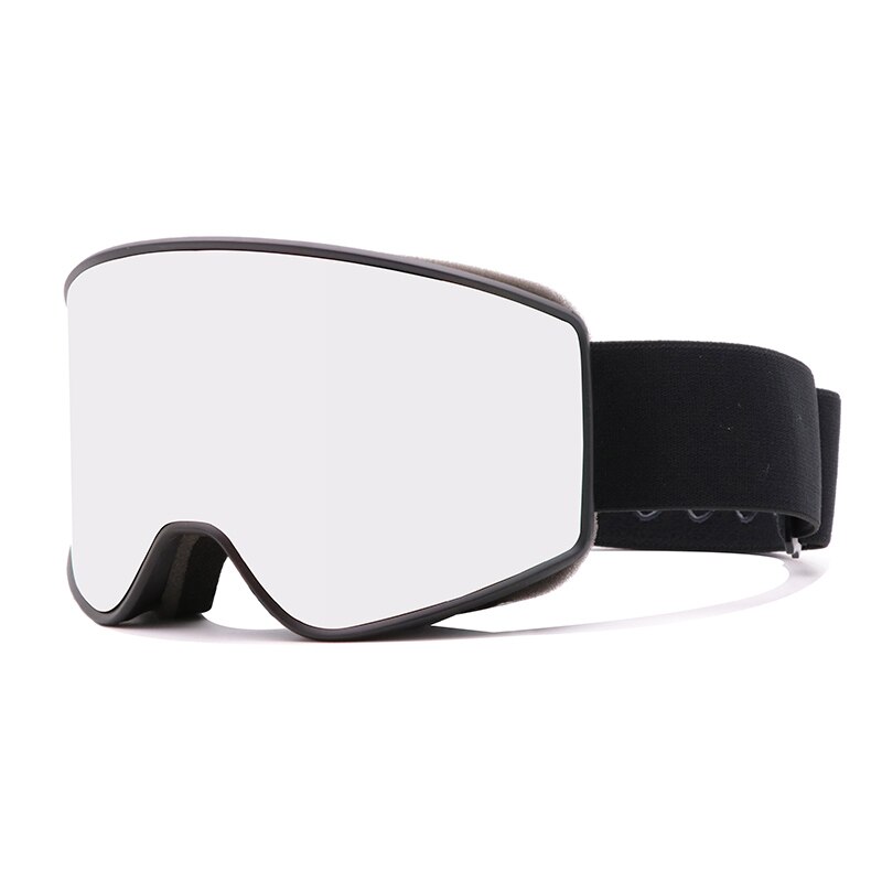 Vintermärkes snöglasögon med kolumn, ansiktsskydd, dubbelskiktad anti-imma, #39 för skidåkning