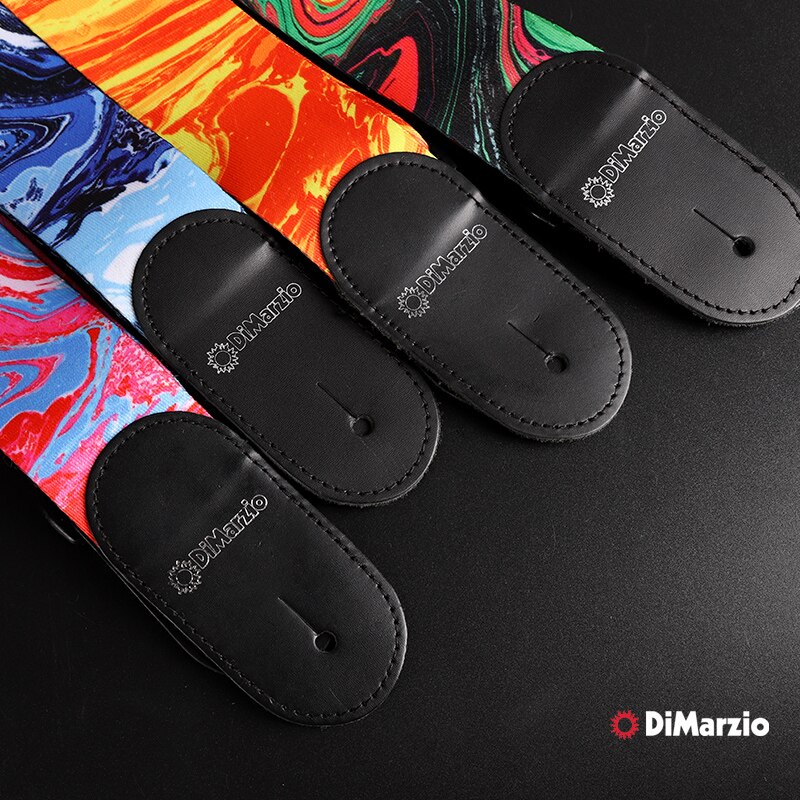 Dimarzio Steve Va Signature Gitarre Strap, Erhältlich in Standard/Cliplock