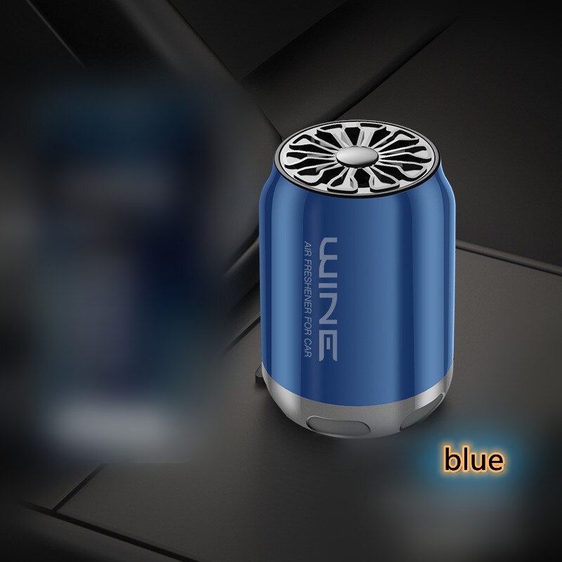 car perfume car aromatherapy car solid light scent balm in car lasting fragrance decoration on car: blue