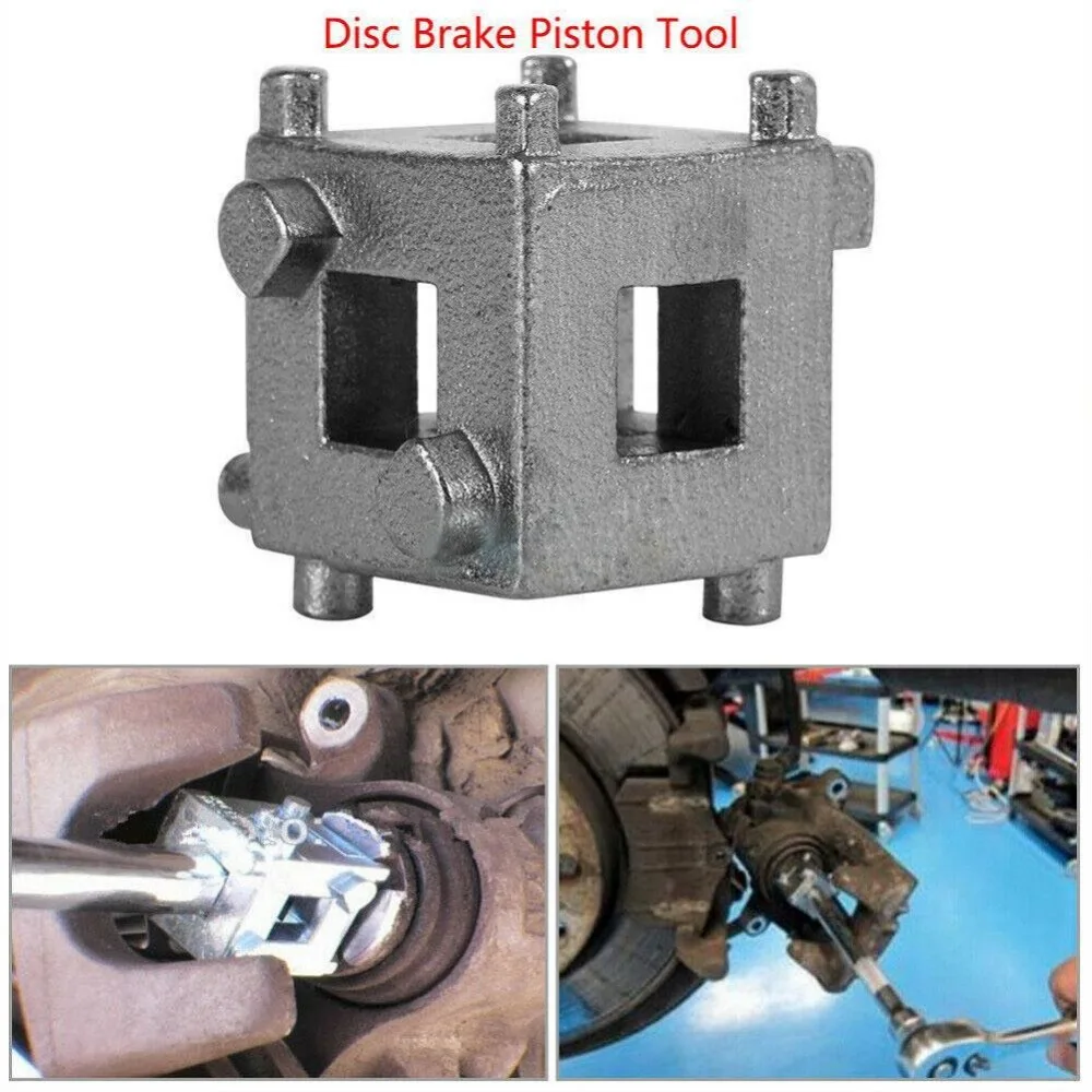 Universal Car Disc Brake Pistons Tackle For Auto Vehicle Rear Disk Brakes Valves Caliper Adjustment Brake Pads Replacement Tools
