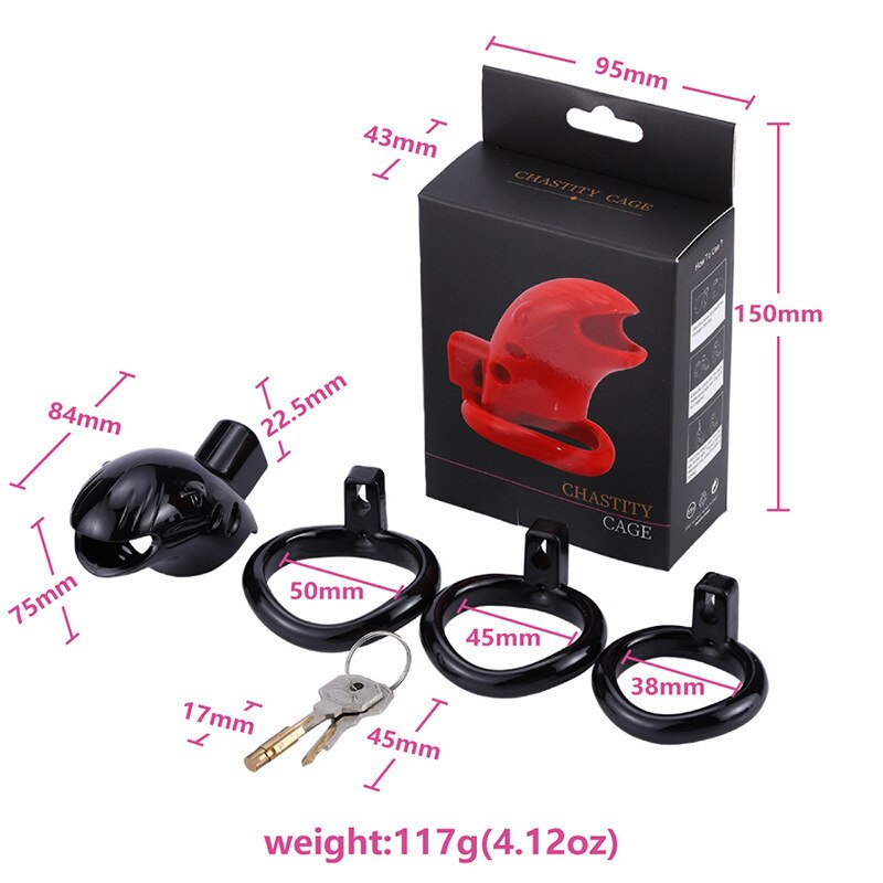 Lockink Qiui App Key Pod Kuisheidskooi Key Box Remote Lock Outdoor Intelligente Controle Cock Kooien Accessoires Mannelijke Kuisheidsgordel: Chastity devices