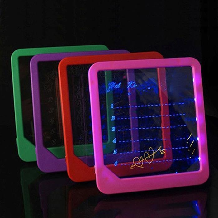 LED Light Writing Board Drawing Tablet Message Home, Restaurant, Bar, etc Note Toy Drawing, Writing, etc
