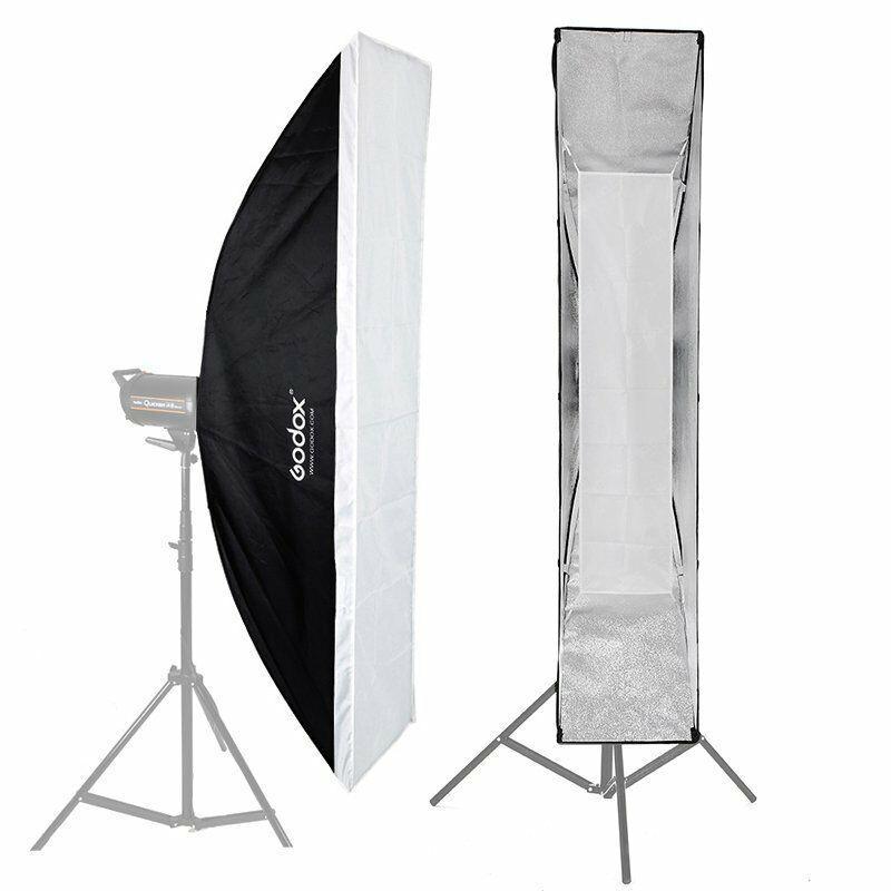 Beesclover Rooster Ring Adapter Godox 22X90Cm Rechthoek Bowens Mount Strip Softbox + Grid Voor Studio Strobe Flash softbox R57