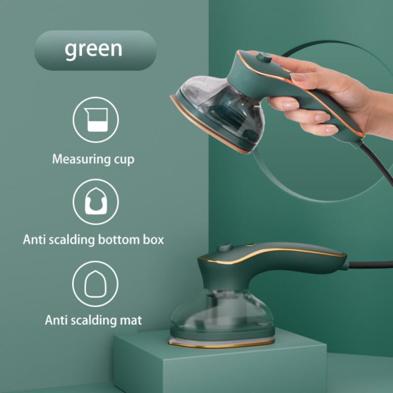 Household Garment Steamer Ironing Machine Handheld Electric Irons Mini Steam Iron For Clothes Wet And Dry Ironing Home Appliance: 05 3 pin plug