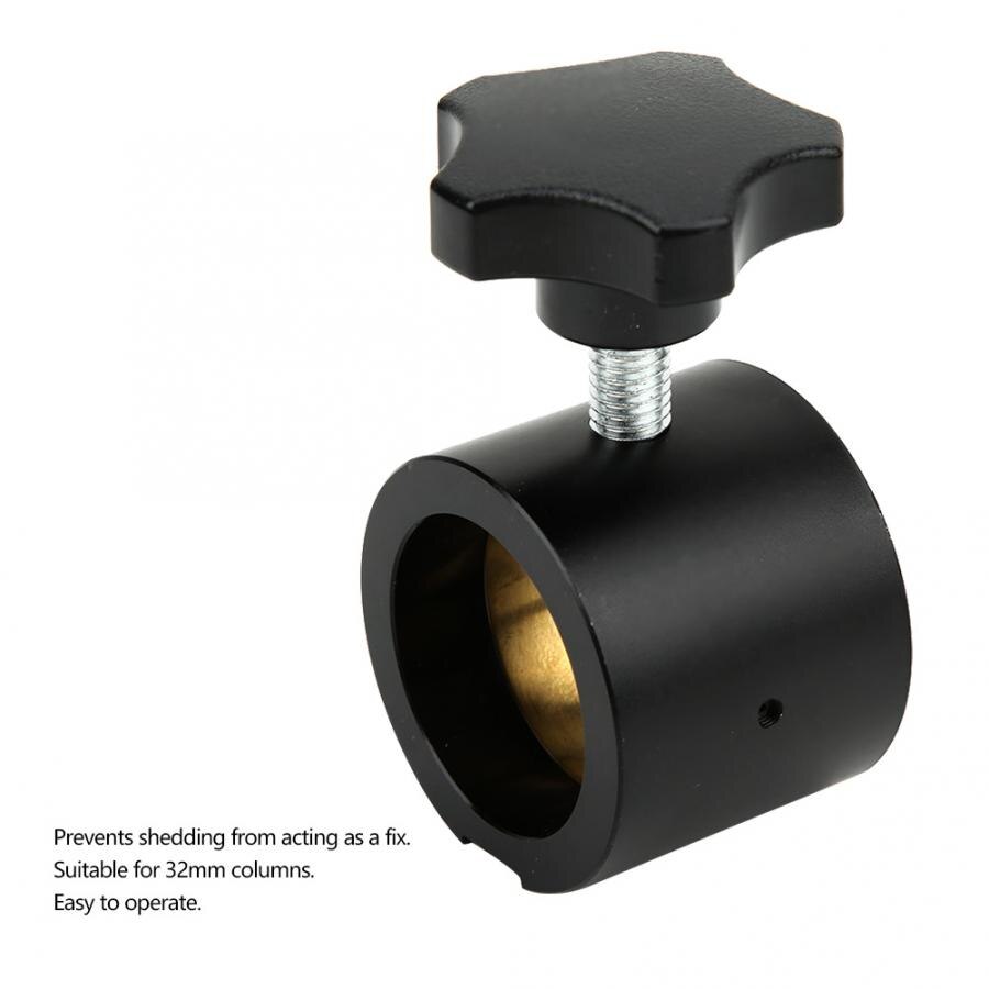 Anillo de fijación para microscopio de 32mm interfaz de montaje Industrial estéreo microscopio antideslizante anillo de fijación accesorios para microscopio