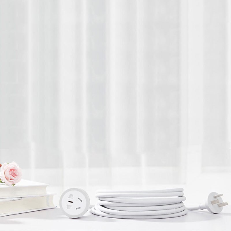 Original Xiaomi 4.8m Cable long Mi Power Safety Sockets Plug 250V Smart Home Electronic Power Strip Socket Extension Cord