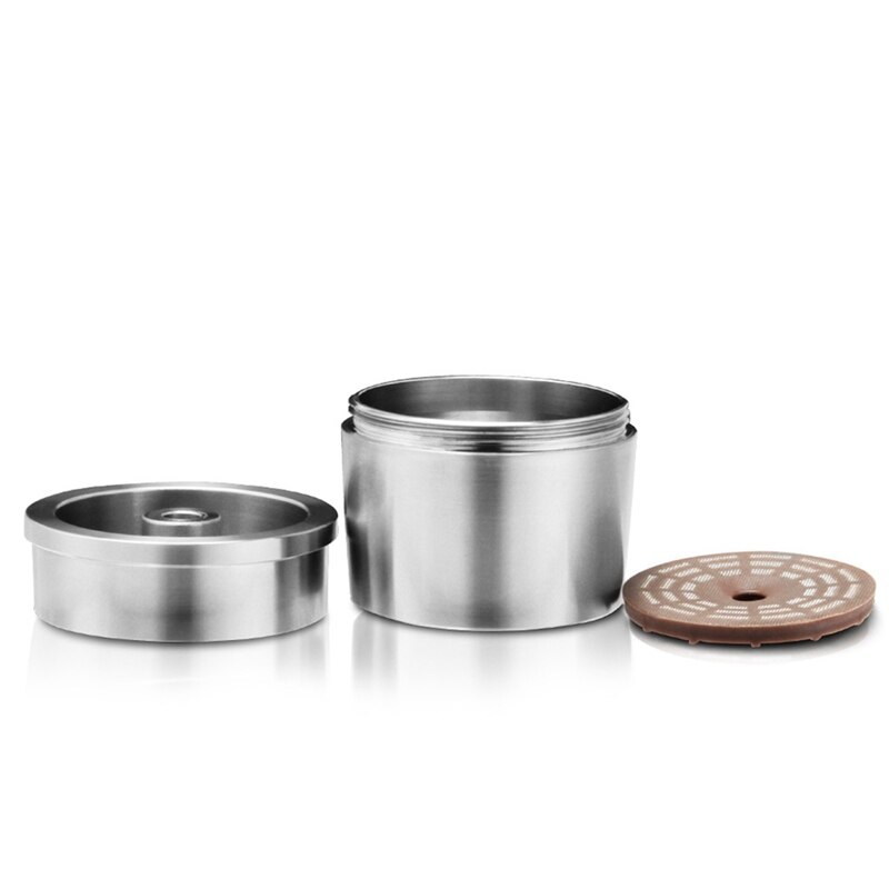 Cápsulas de café reutilizables de acero inoxidable para máquina de café ILLY Y1.1, Y3.2, Y5, X7, X8, X9