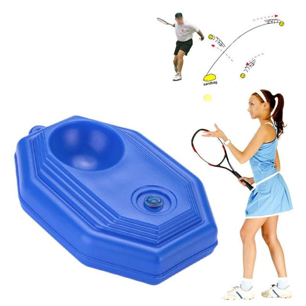 Pelota de tenis raqueta de tenis pelotas de entrenamiento práctica Base posterior herramienta de entrenamiento cuerda elástica raquetas de tenis