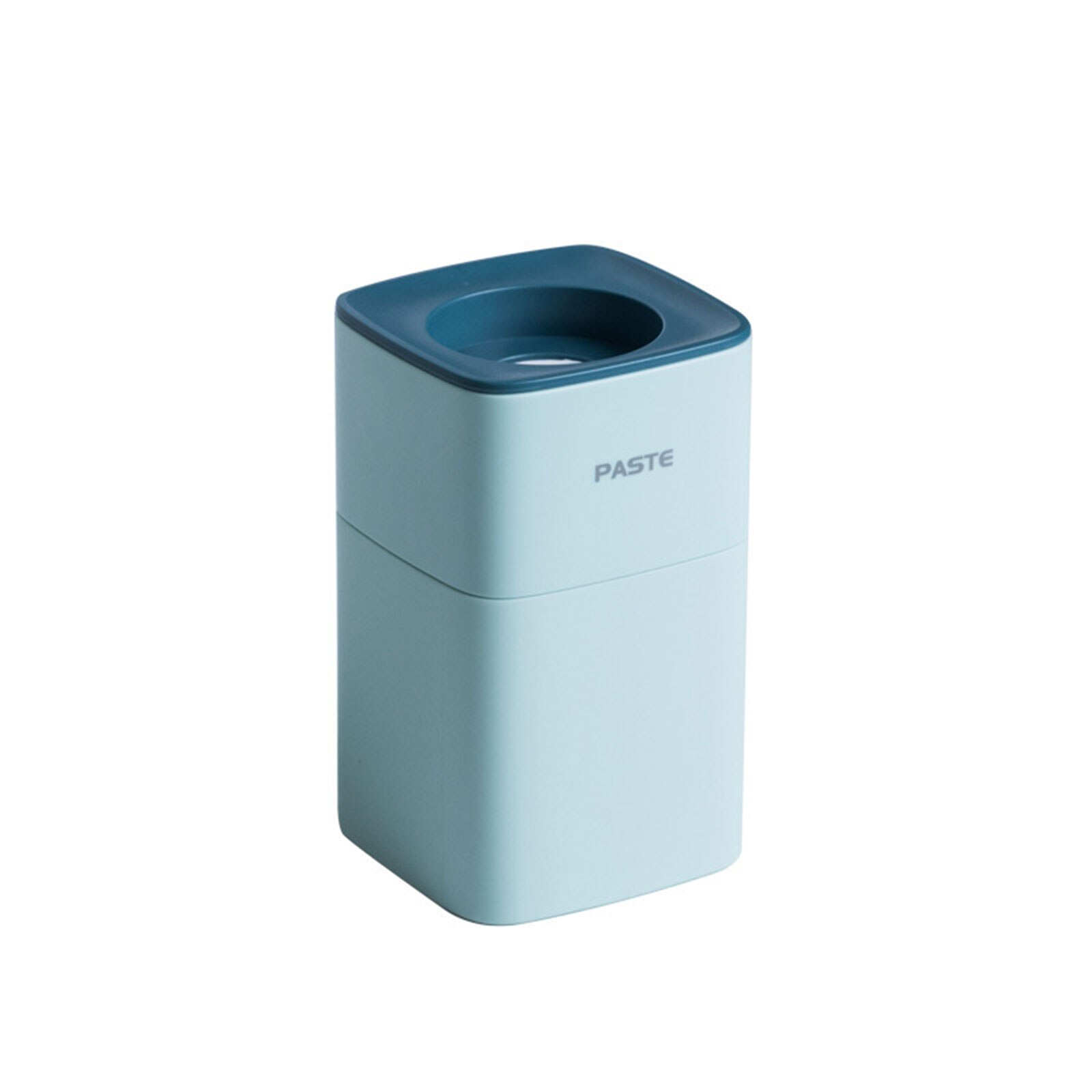 Automatische Tandpasta Knijper Huishouden Muur Gemonteerde Tandpasta Dispenser Voor Badkamer Wit/Lichtblauw/Donkerblauw/roze: Light Blue