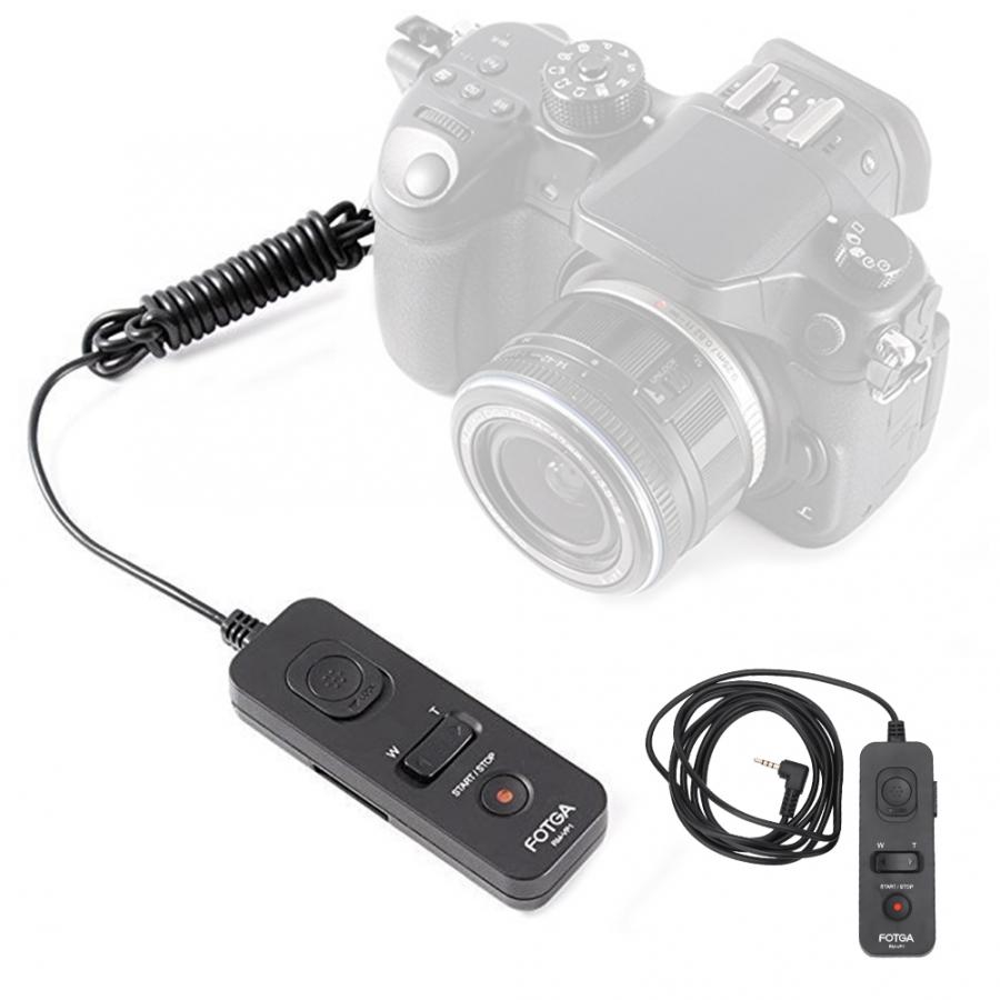 FOTGA RM-VP1 Kamera Fernbedienung Auslöser für Panasonic GH2 GH3 GH4 GH5 Unterstützung Halb DRücken Fokus/B tür/Kamera Öffnen