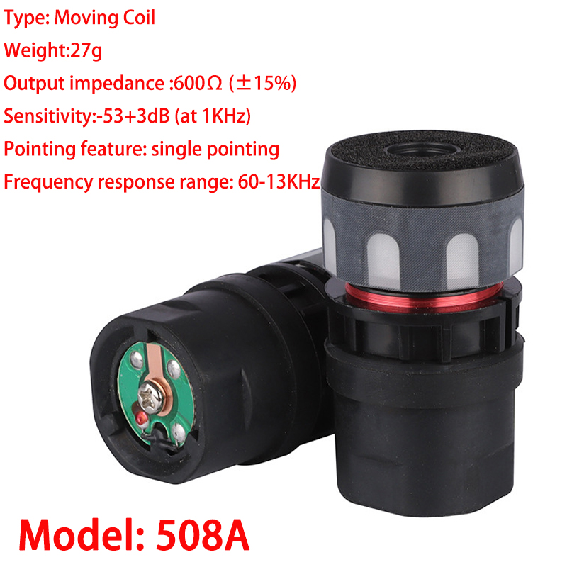  1PCS SM58 SM57 508A BT58 330 Cardioid Dynamic Microphone Capsule For Shure Wired Wireless Mic Replacement: PURPLE