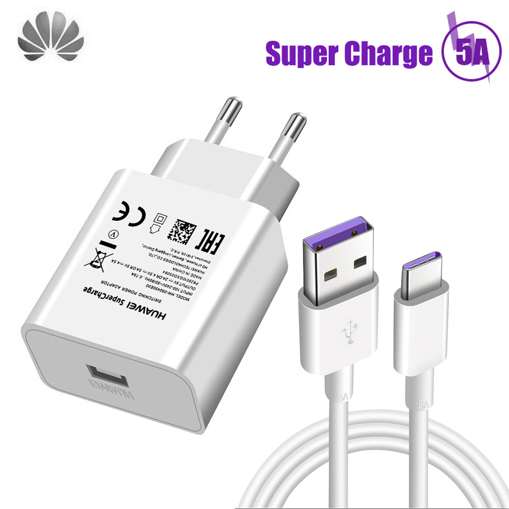 Original huawei schnellladegerät 22.5w supercharge 5a usb-c-kabel für honor 10x lite ,  x10 max , 30 youth, play 4t, 5t pro 20s view 20