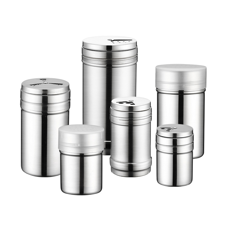 Krukker til krydder salt pepper shaker krydder arrangør tannpirker holder krydderflaske container kjøkken bbq verktøy