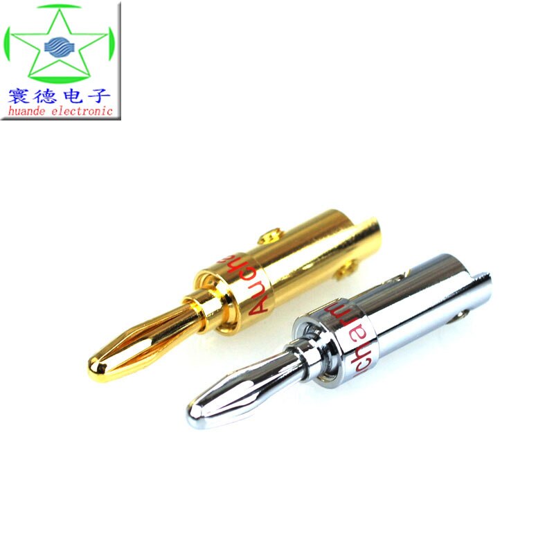 Amplifier copper plated horn speaker terminal