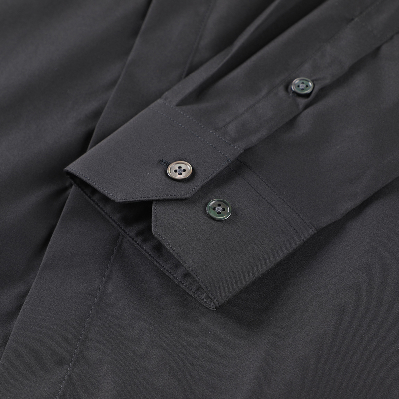 Merke skjorte herre langermet slim casual chemise homme ren bomull business mannlige dress skjorter pluss størrelse camisas