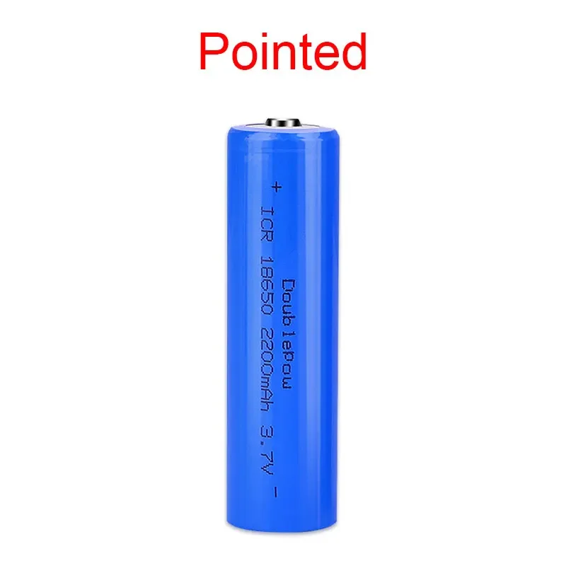 Wahre kapazität 100% neue original Doublepow 18650 batterie 3,7 v 2200mah 18650 wiederaufladbare lithium-batterie für taschenlampe batterien: Gold