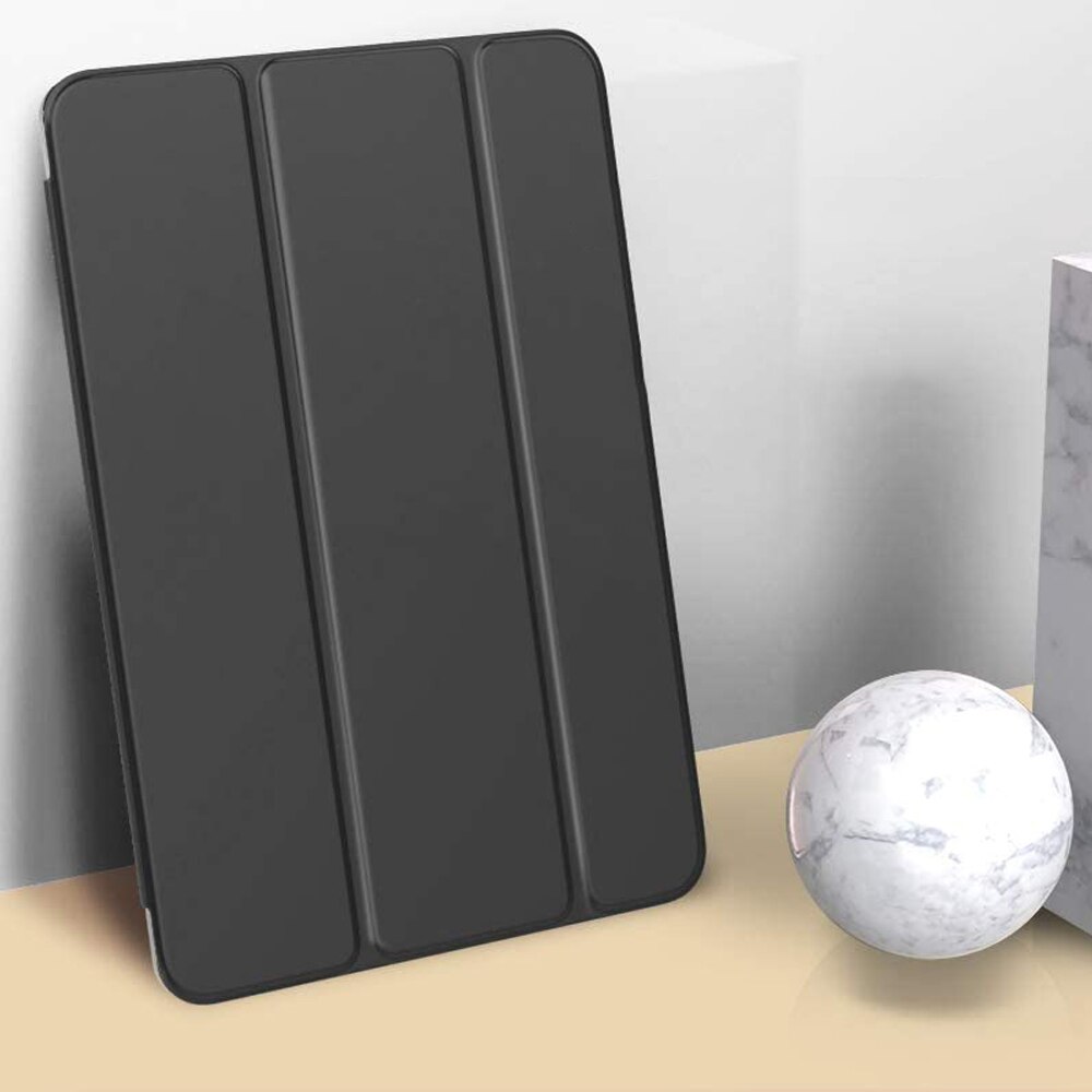Custodia ripiegabile per iPad custodia per Tablet da 10.2 pollici per iPad 7th 8th 9th generazione custodia protettiva: Space Gray