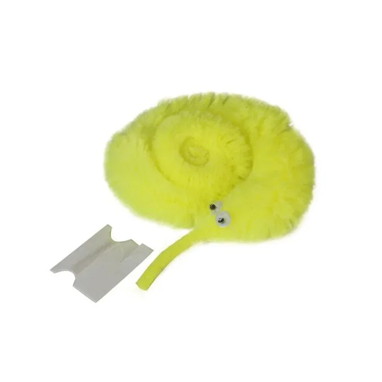 Juguetes Divertidos de gusano mágico para niños y principiantes, cuerda Invisible retorcida, juegos de , truco: YELLOW