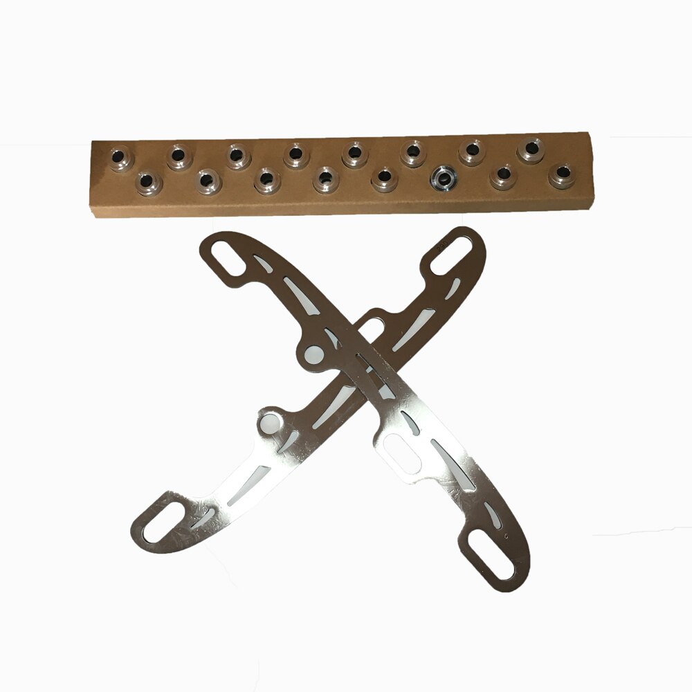 Patín de patinaje sobre hielo para adultos y niños, conjunto completo de patinaje sobre hielo, de acero inoxidable, 3mm, plateado, 1 par