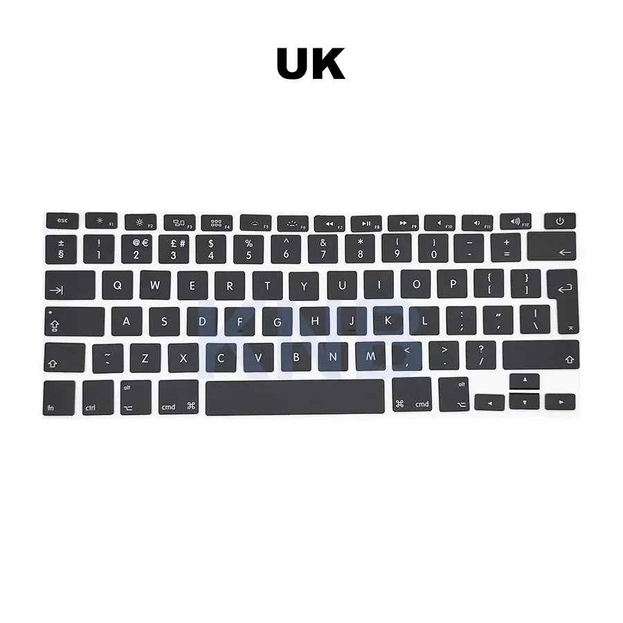 Toetsenbord Toetsen Voor Macbook Air Pro Retina 13 "15" A1398 A1425 A1502 A1466 Keycap Key cap AC06 AP08 AC07 AP11 Type