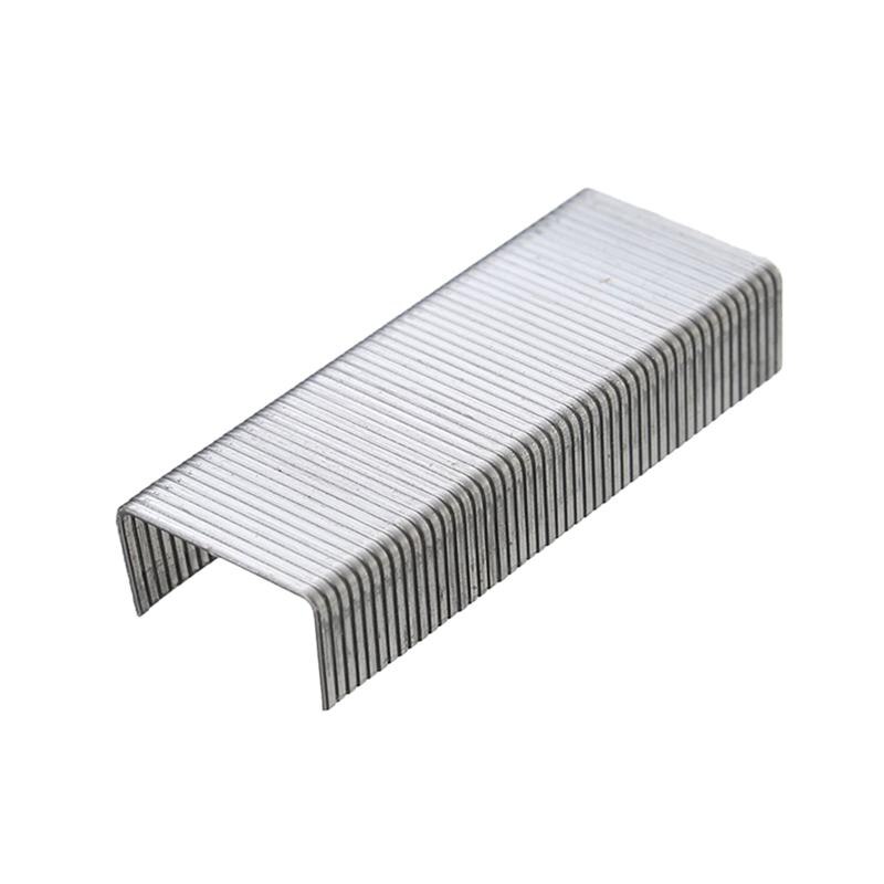 10 boxen Allgemeine Verwendung Größe 12 Desktop Heftklammern Büro Verbindliche Lieferungen Metall U Nagel Staple Für Manuelle Nagel Hefter (1000 teile/schachtel)