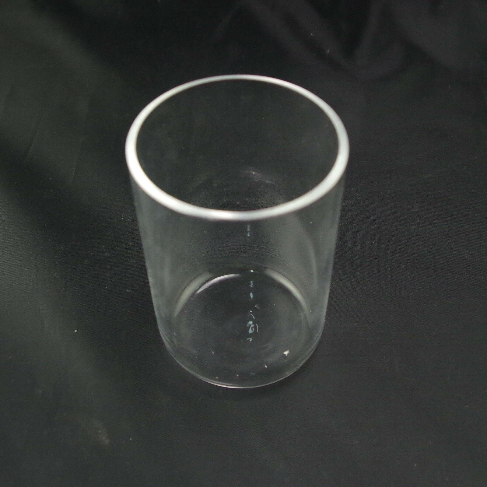 Crisol de cuarzo de sílice, 5ml/10ml/30ml/50ml/100ml, crisol de sílice de 1750 grados C