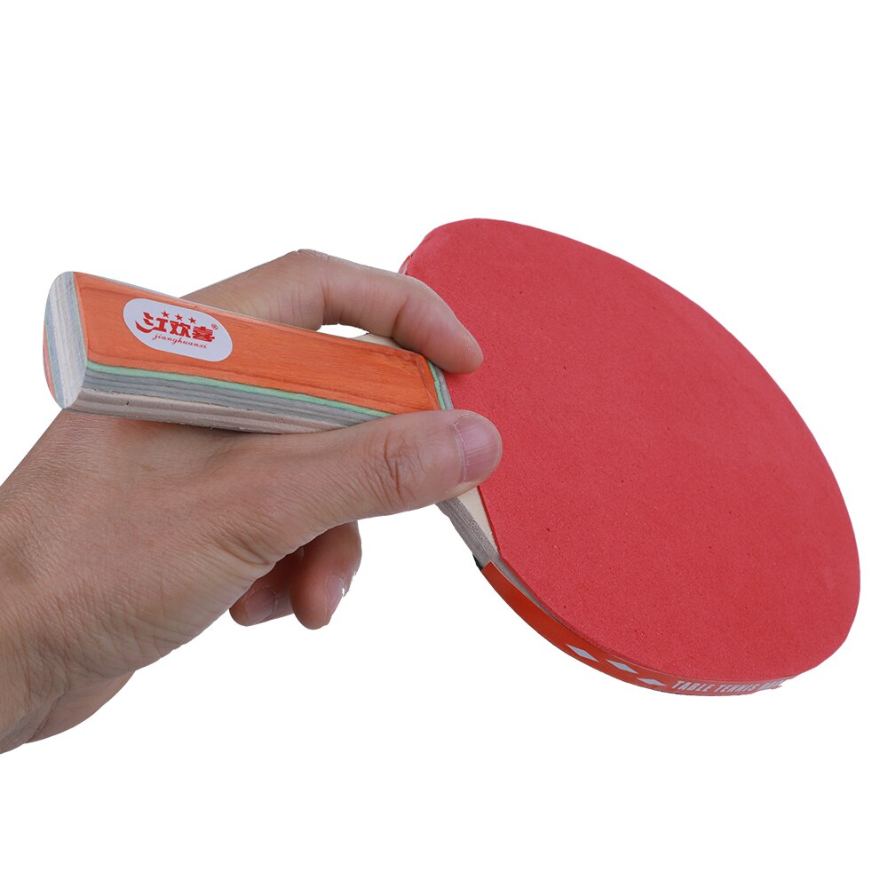 Spela spel pingisracket pingis fladdermus paddlare färg trä rörelse pingis bordtennis racket racket lekplats praktisk