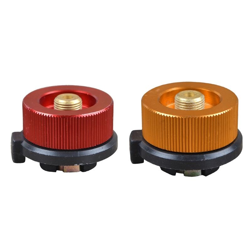 Camping Stove Adaptor Conversion Outdoor Valve Connectors Gas Adapter