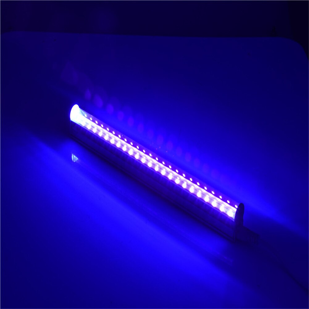 UV 24LED Light Black Explosion-proof Lightweight Fluorescent Floodlight for Halloween Christmas Party