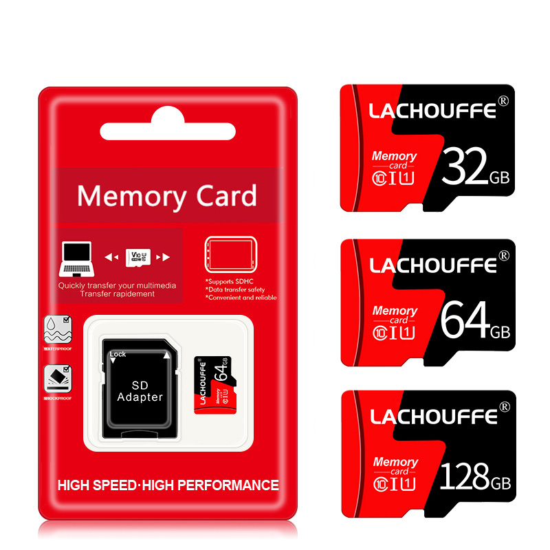 Micro sd card 32GB 64GB 128GB Class 10 usb flash pen drive Memory Card 16GB 8GB High speed Microsd SD TF card