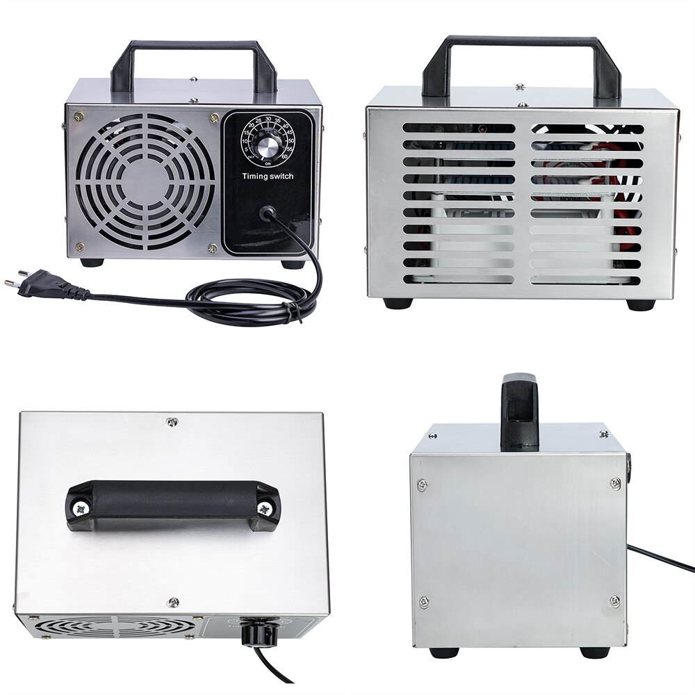 220V/110V 5g/28g Ozone Generator Ozonator machine water air purifier Air Cleaner deodorization sterilization Sterilize Portable