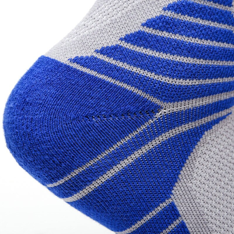 Basketbal Sokken Handdoek Bodem Verdikte Elite Sokken Ster Patroon Professionele Outdoor Mannen Sport Sokken Antislip