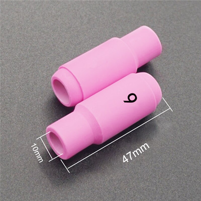 TIG Weld Accessories Welding Spare Parts Ceramic Nozzle For WP17 WP18 WP26