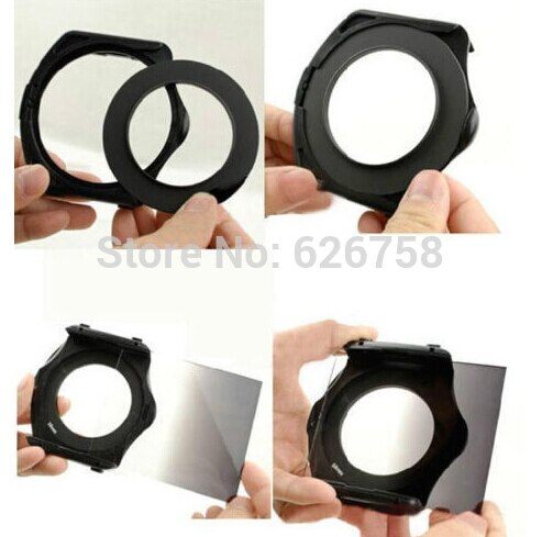 RISE UK 52mm Adapter ring METALEN + Filter Houder voor Cokin p-serie