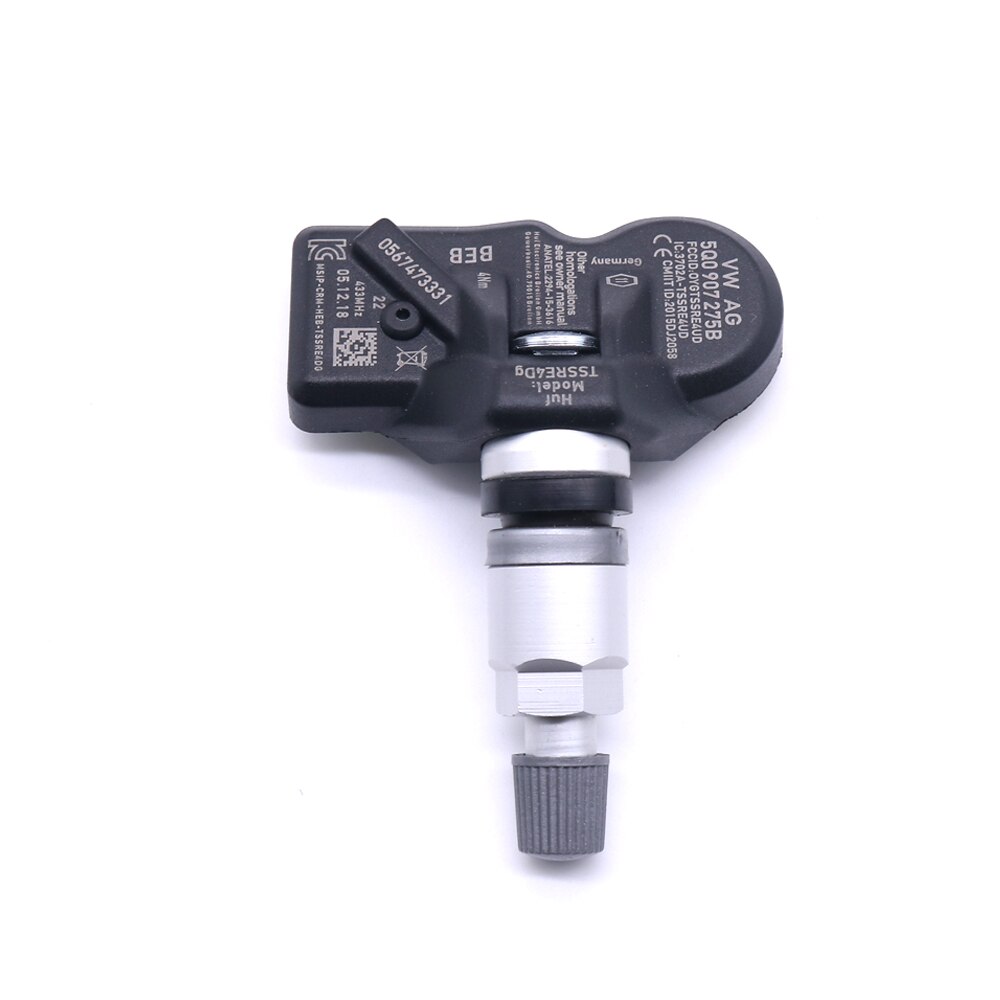 FOR -2022 Volkswagen Touareg Touran Volkswagen Transporter Shuttle 433MHz TPMS TIRE AIR PRESSURE SENSOR 5Q0907275 5Q0907275B