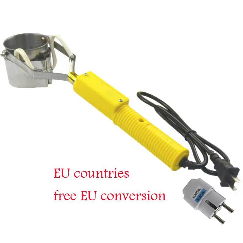 Elektrischer Schmelztiegel 300W - Für Blei, Zinn Bis 3kg, 4 Temperaturstufen