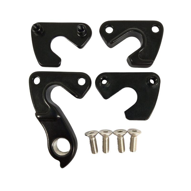 Legering Achterderailleur Hangers 135X9Mm 142X12Mm Haken Met As Thru Mountainbike Mtb Frame lug Schroeven Legering Fiets Onderdelen