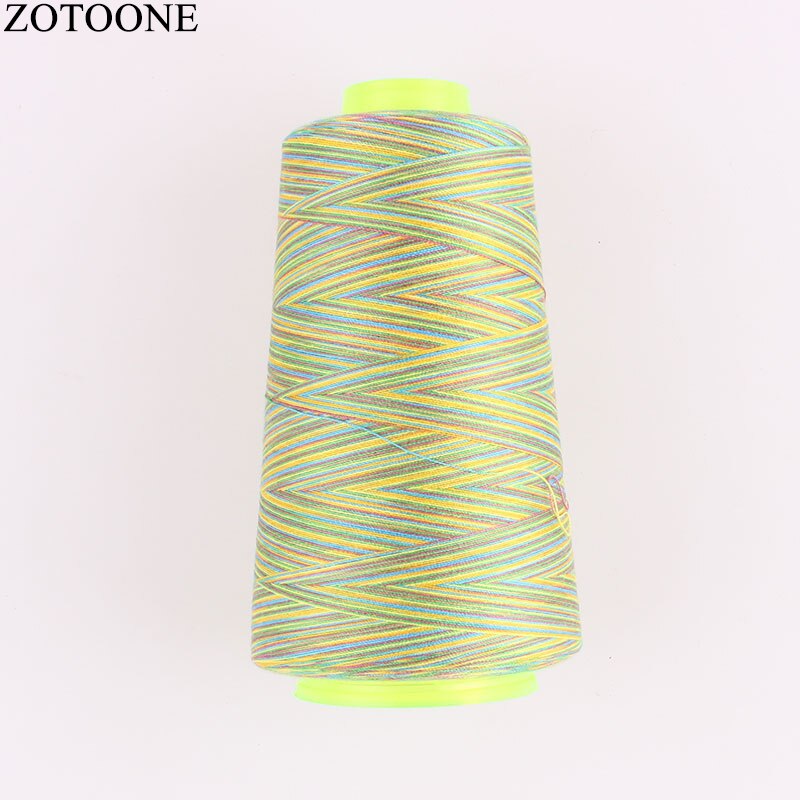 ZOTOONE Sewing Accessories Sewing Machine Thread Hand Embroidery Machine Thread Nylon Quilting Thread Hand Cotton Sewing Rolls E: SE0010