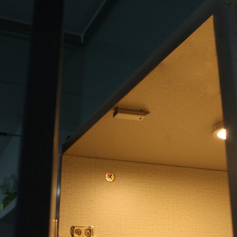 12V/24V Wardrobe Cabinet Light Switch Infrared Door Control Switch 5A 60W Sensor