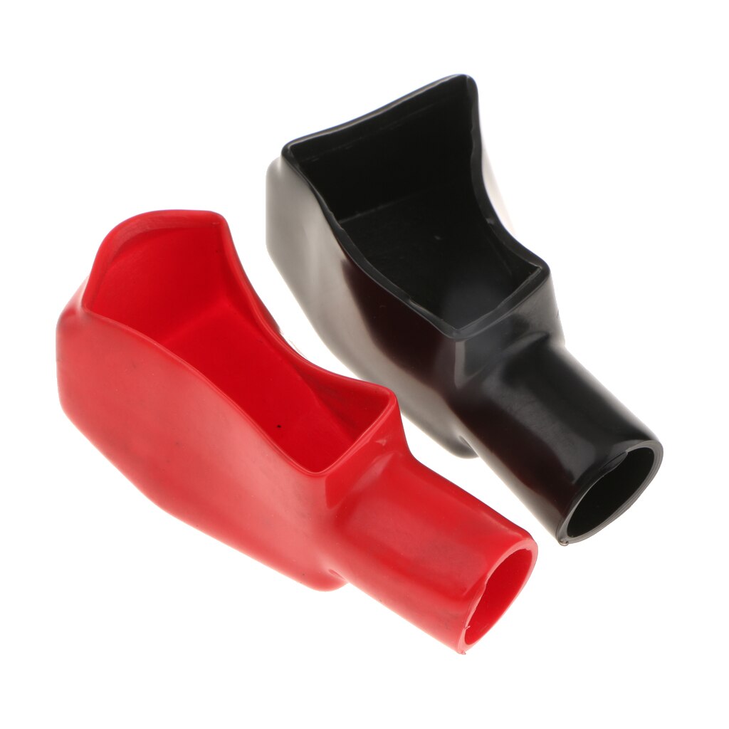 2 Pieces Battery Terminal Insulation Protector Boots 90 X 40 X 35mm