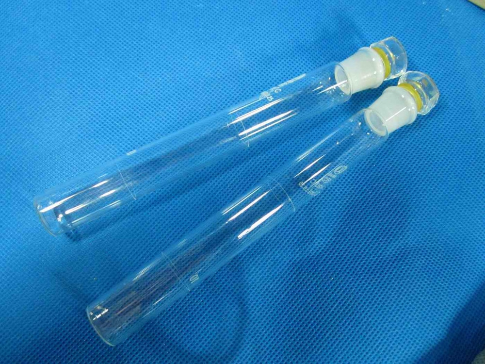 Tubo de nessler com bujão 10ml tubo colorimétrico lot2