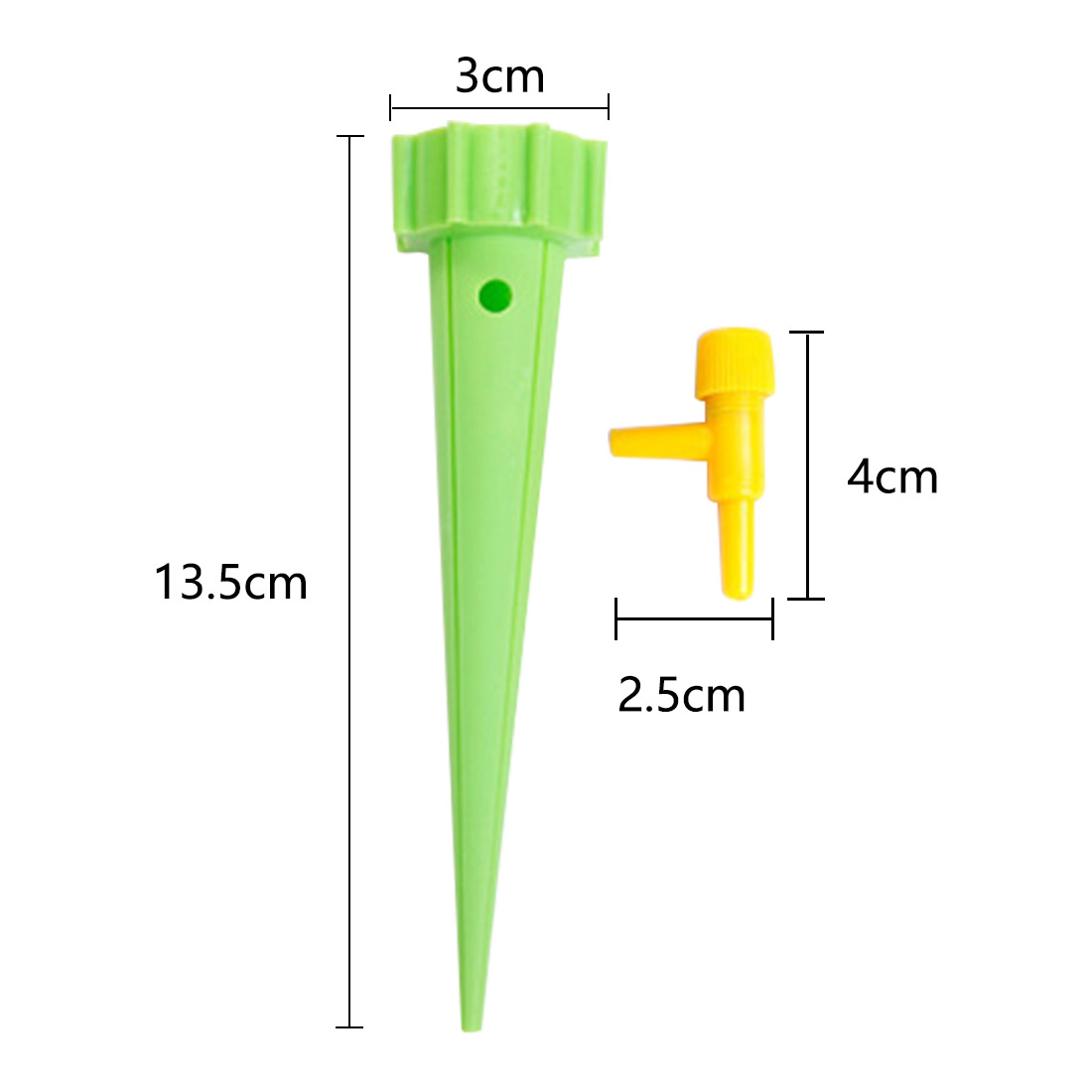 DIY Micro Drip Irrigation System Plant Self Watering Garden Hose Kits for Plants Indoor Household Waterers Bottle