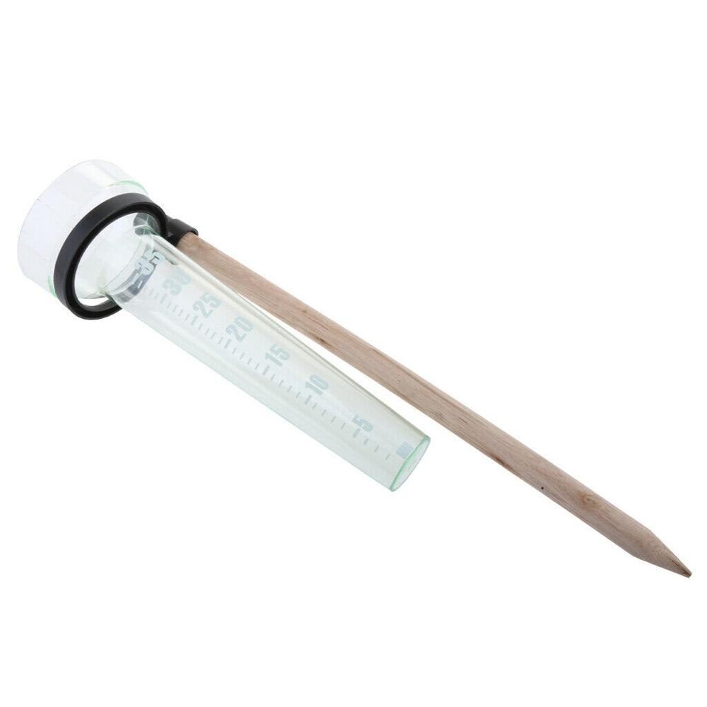 Garden Thermometers Rain Gauge Wind Indicator Weather Station Kit 35mm Measurement Tool Garden Water Ground